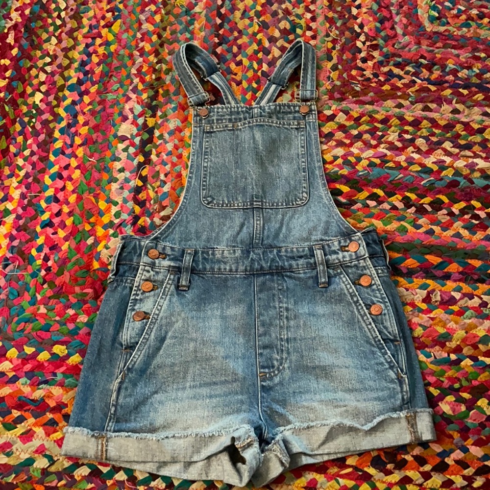 Madewell short Overalls